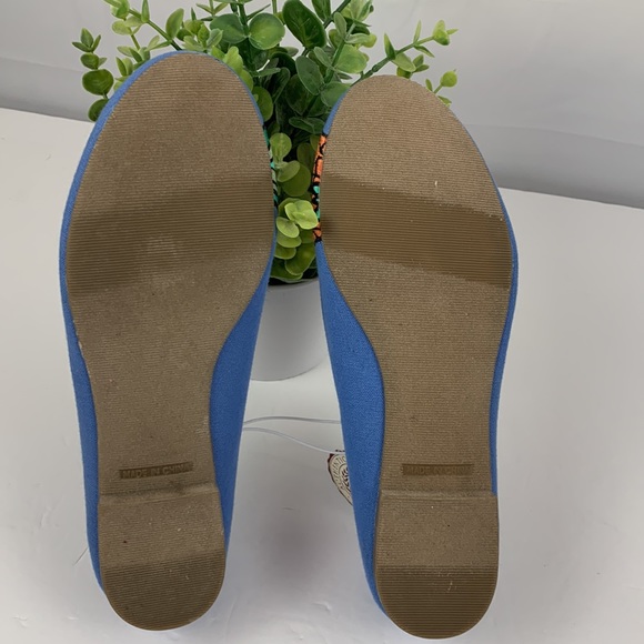 SO Authentic American Heritage canvas flats - Picture 6 of 8